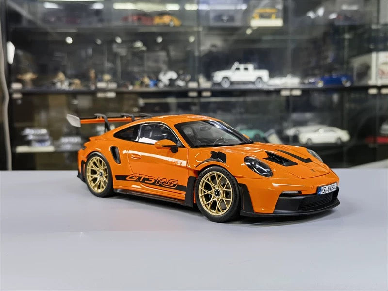 NOREV 1/18 Porsche 911 GT3 RS coche modelo fundido a presión