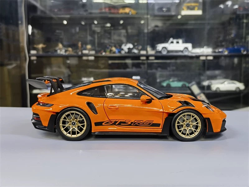 NOREV 1/18 Porsche 911 GT3 RS coche modelo fundido a presión