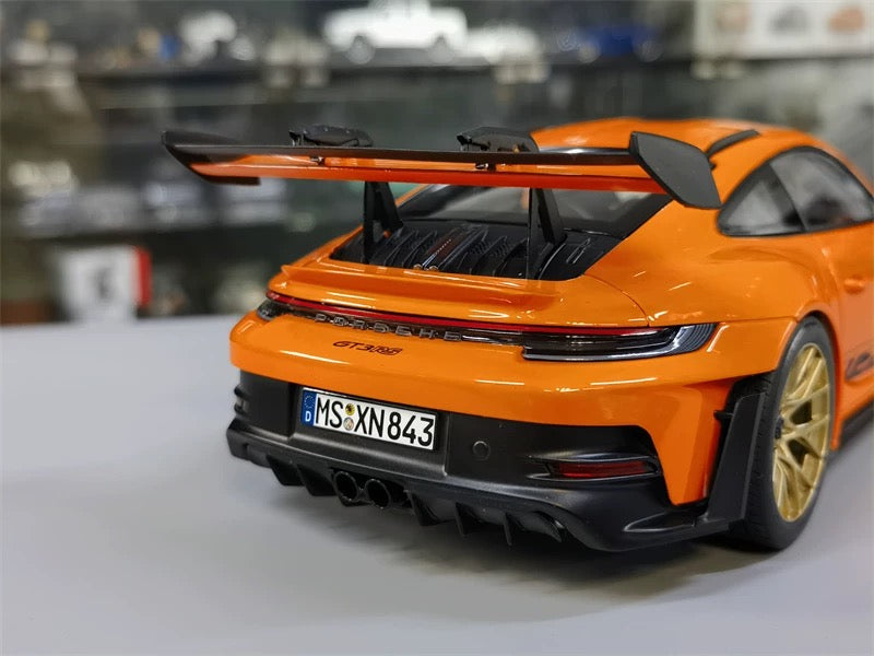 NOREV 1/18 Porsche 911 GT3 RS coche modelo fundido a presión