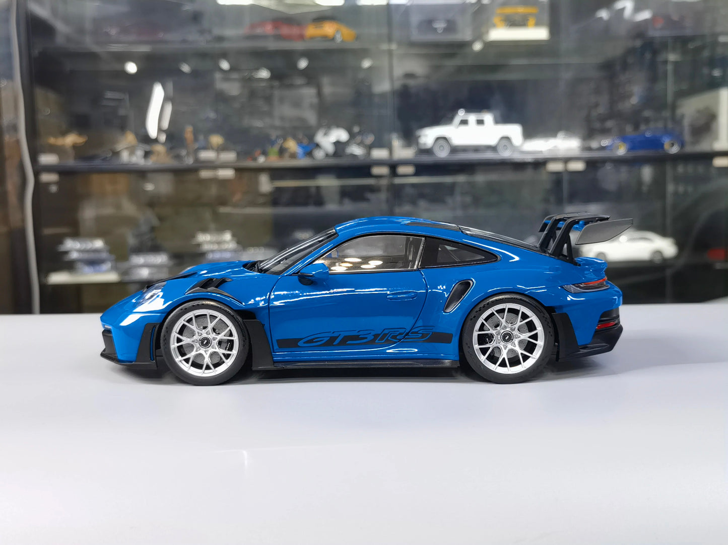 NOREV 1/18 Porsche 911 GT3 RS coche modelo fundido a presión