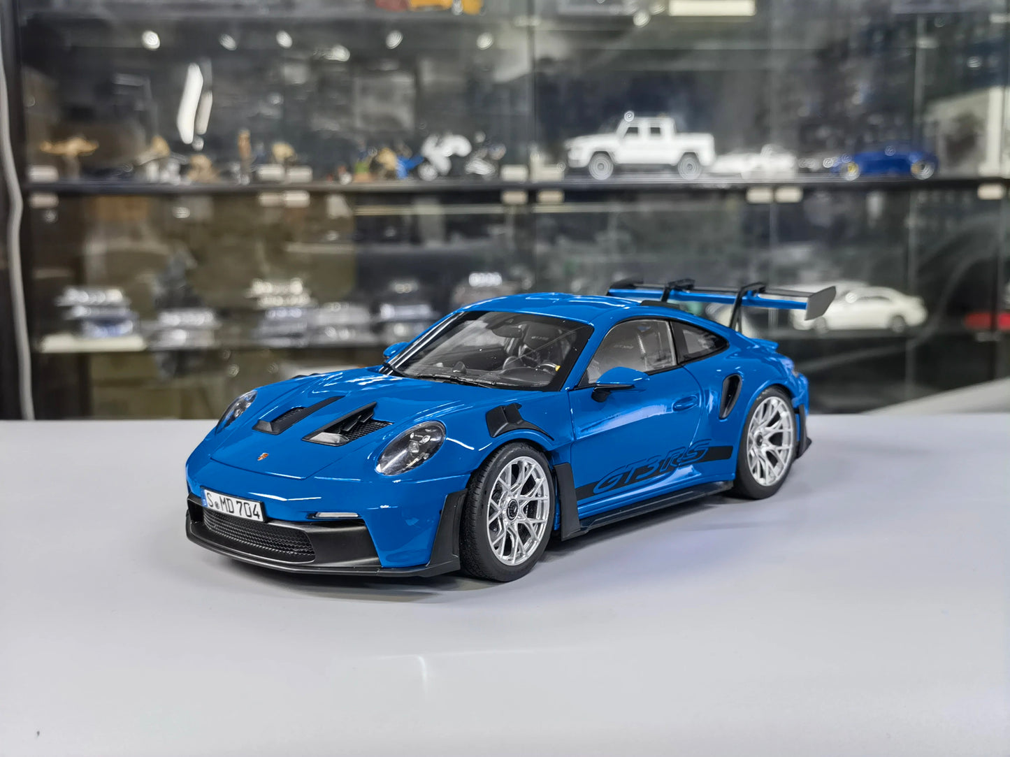 NOREV 1/18 Porsche 911 GT3 RS coche modelo fundido a presión