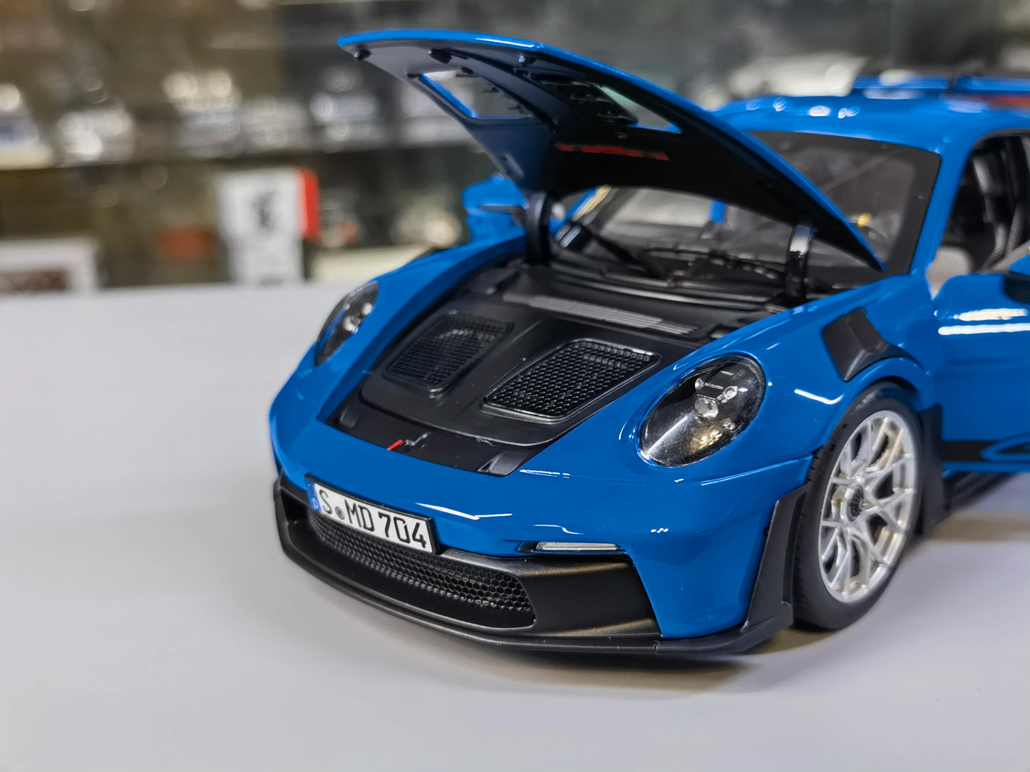 NOREV 1/18 Porsche 911 GT3 RS coche modelo fundido a presión