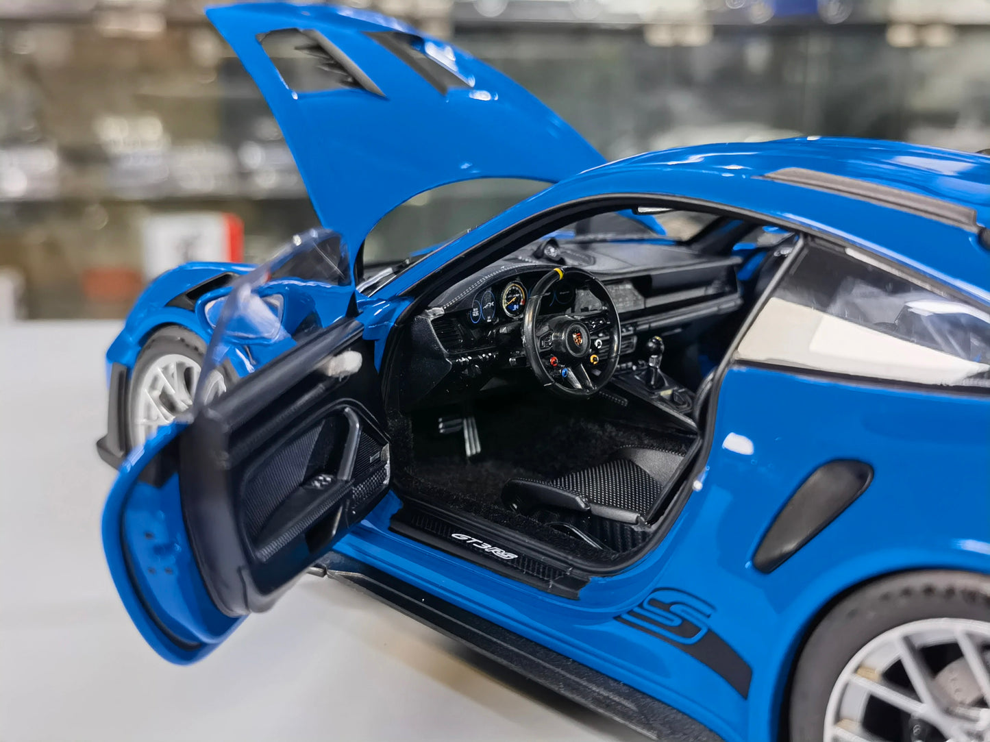 NOREV 1/18 Porsche 911 GT3 RS coche modelo fundido a presión