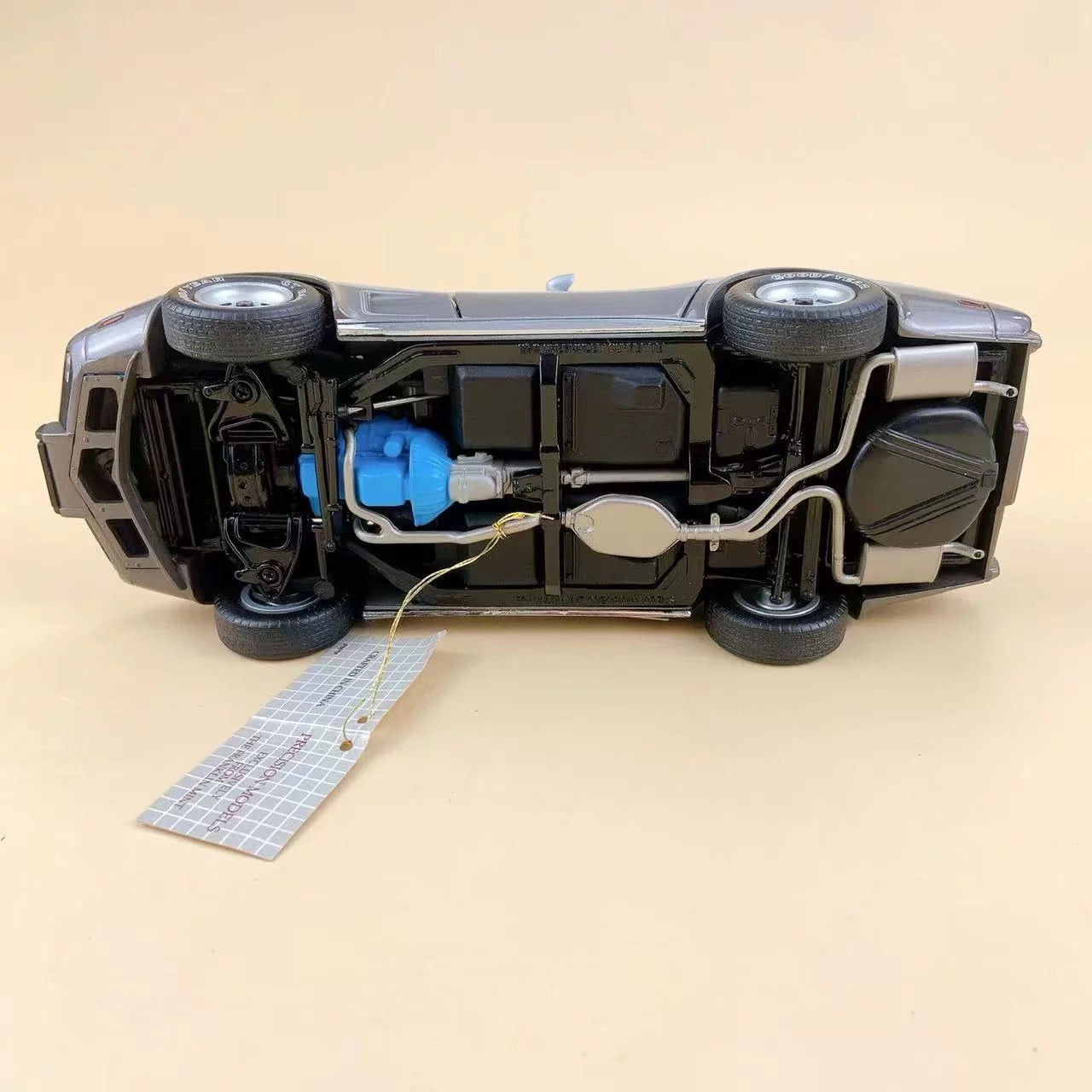 El Chevrolet Corvette 1978 a escala 1/24 de Franklin Mint