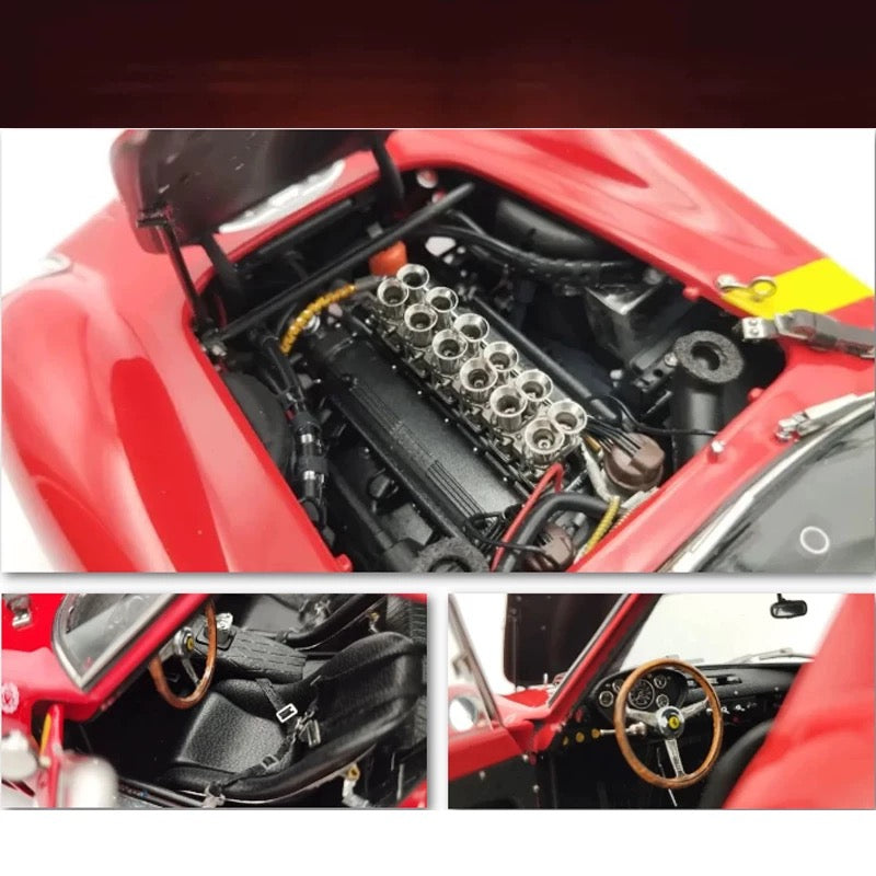 Ferrari 250gto a escala 1/18 de CMC