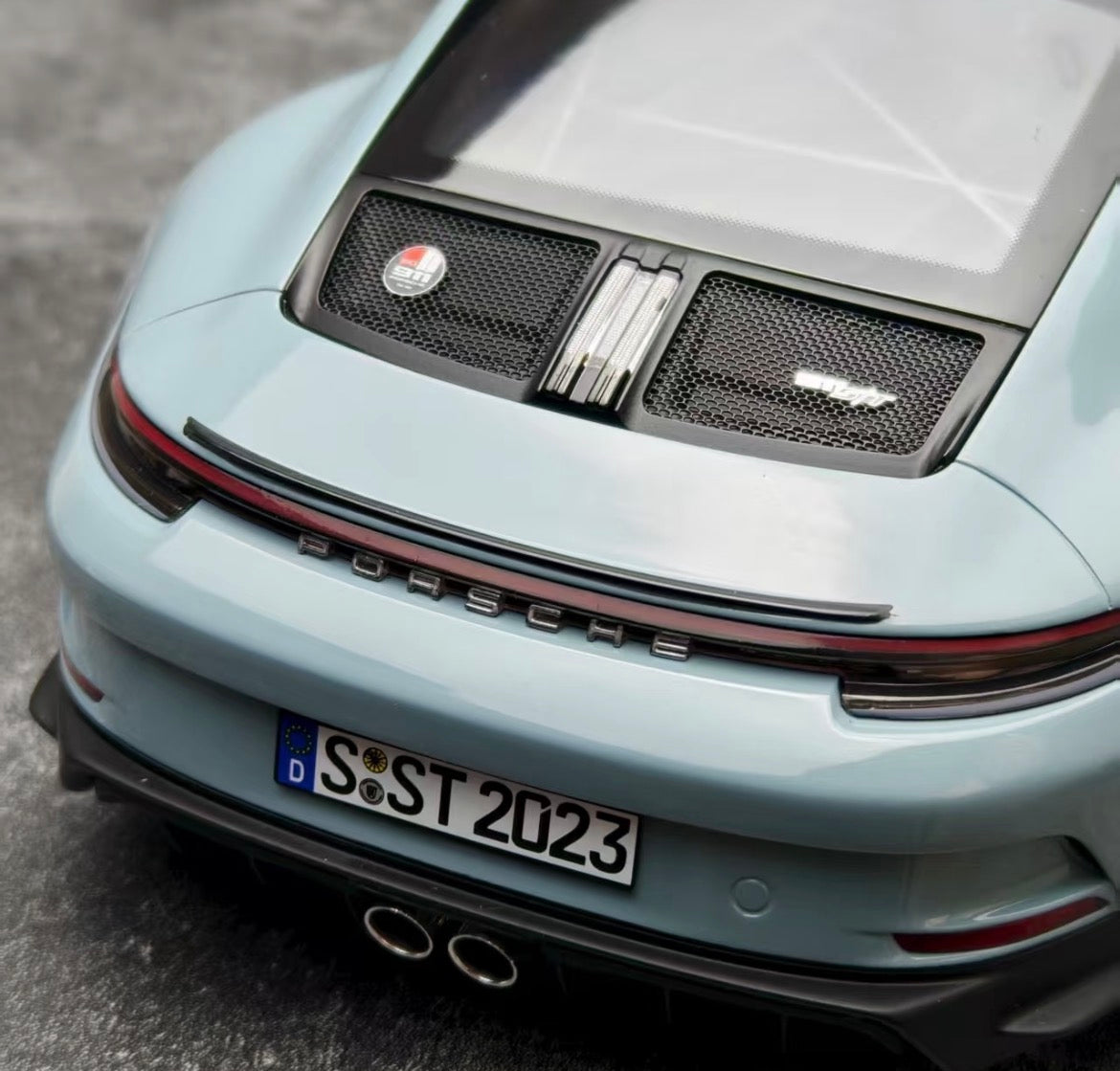 NOREV 1/12 Porsche 911 S/T 2023 Modelo Coche