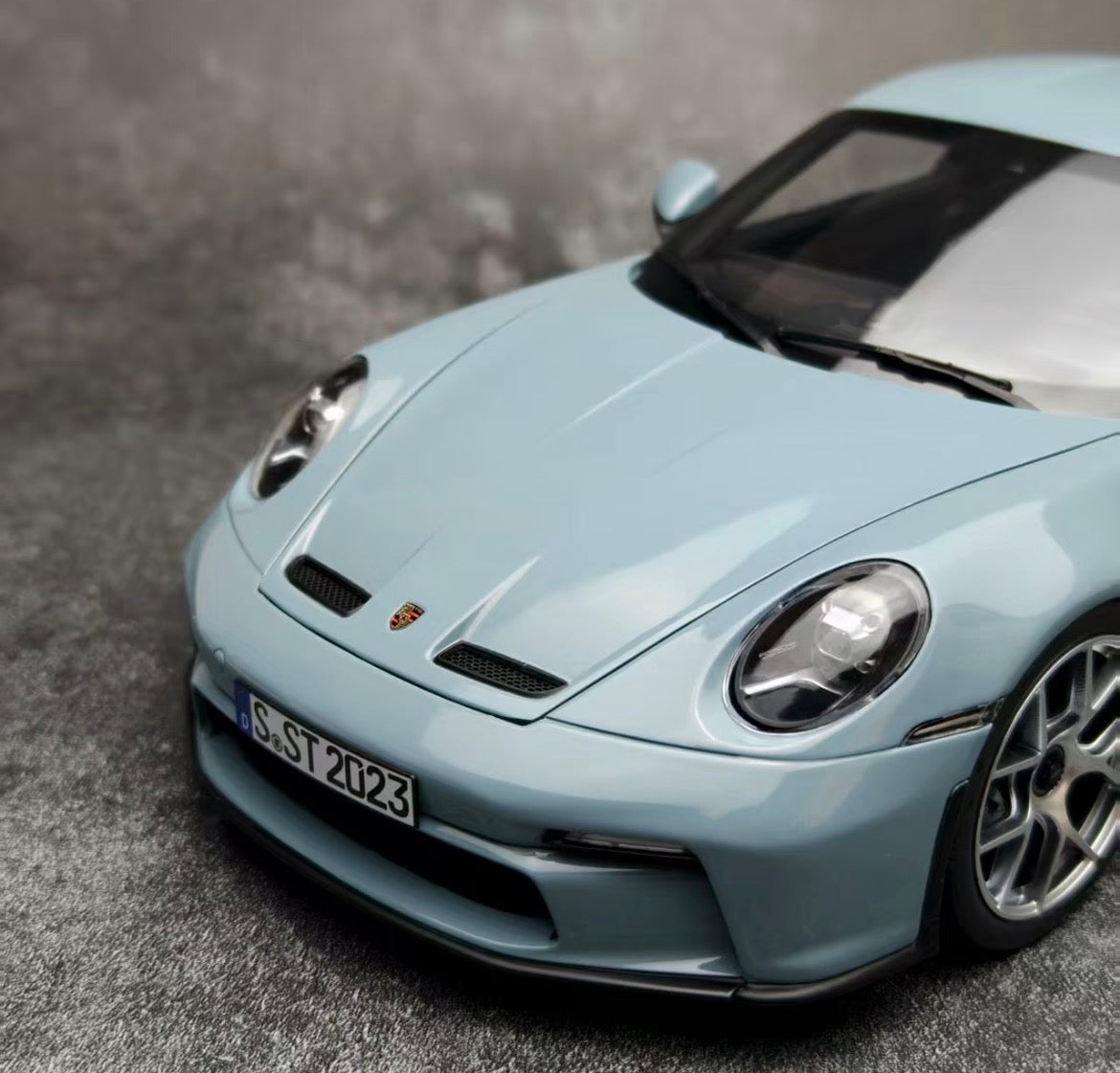 NOREV 1/12 Porsche 911 S/T 2023 Modelo Coche