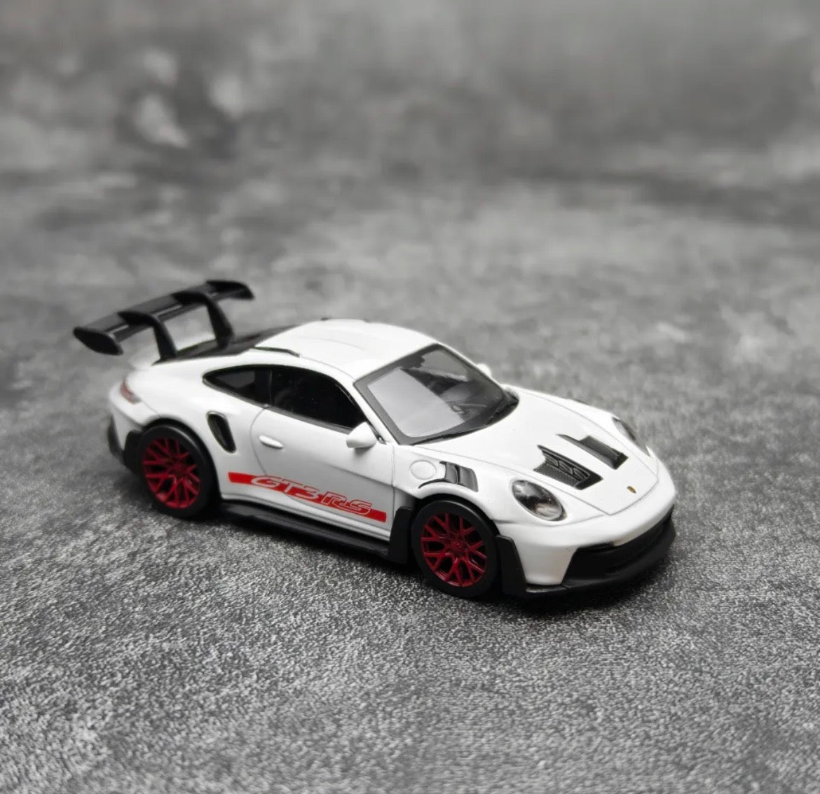 NOREV 1/43 Porsche 911 992 GT3 RS 2022 coche modelo fundido a presión