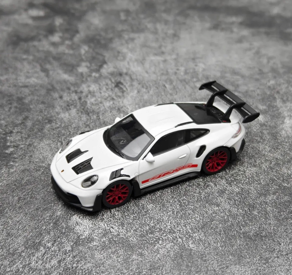 NOREV 1/43 Porsche 911 992 GT3 RS 2022 coche modelo fundido a presión