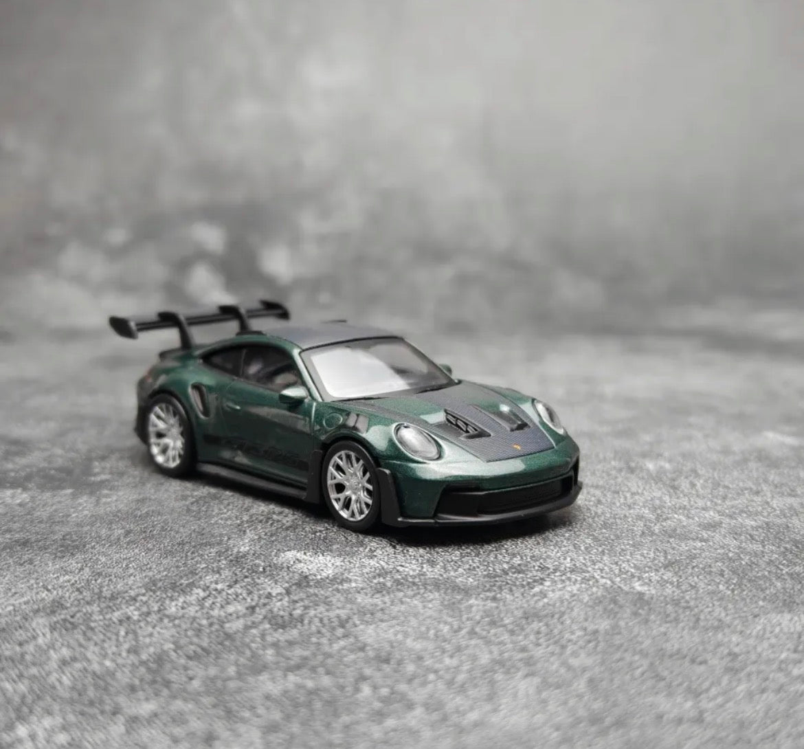 NOREV 1/43 Porsche 911 992 GT3 RS 2022 coche modelo fundido a presión