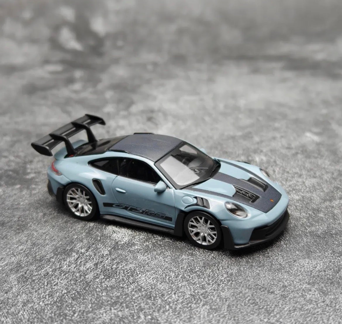 NOREV 1/43 Porsche 911 992 GT3 RS 2022 coche modelo fundido a presión