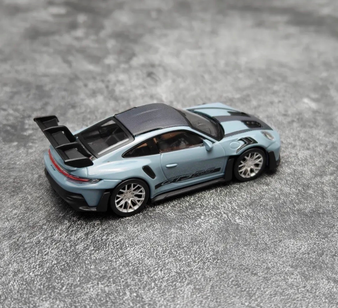 NOREV 1/43 Porsche 911 992 GT3 RS 2022 coche modelo fundido a presión