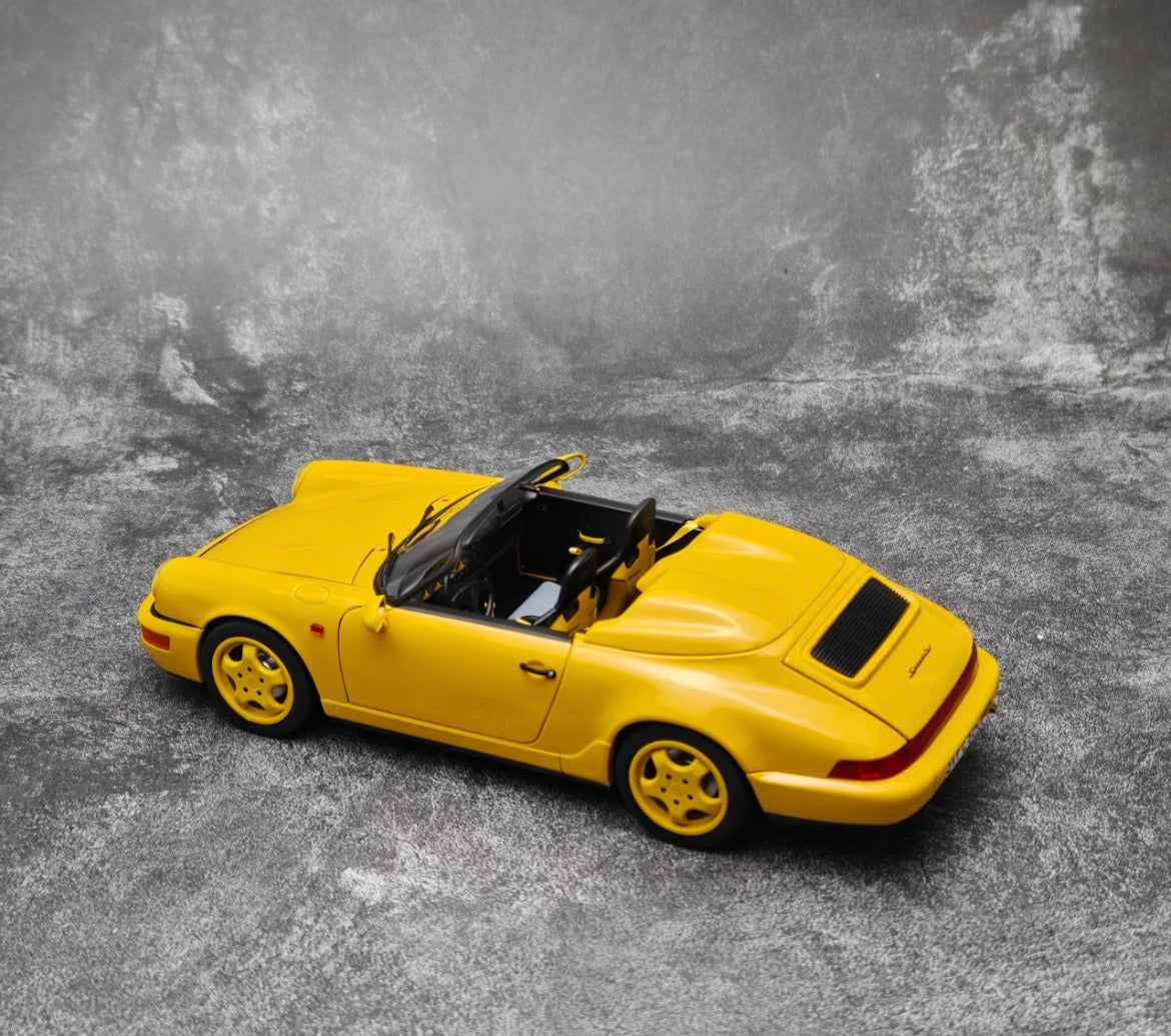 Porsche 911 Speedster 1993, modelo de coche fundido a presión NOREV 1/18