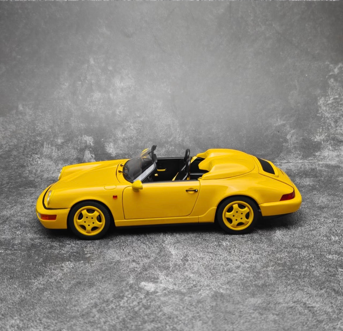Porsche 911 Speedster 1993, modelo de coche fundido a presión NOREV 1/18