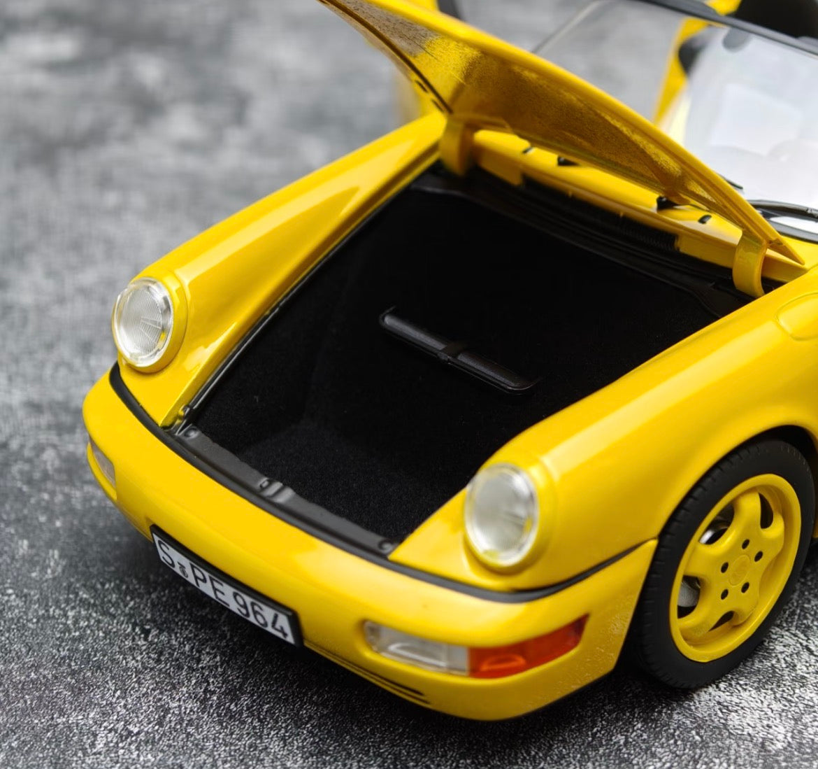 Porsche 911 Speedster 1993, modelo de coche fundido a presión NOREV 1/18