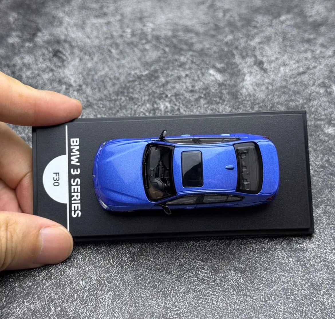 BMW 1/64 50 años Serie 3 Generación Modelo de coche fundido a presión