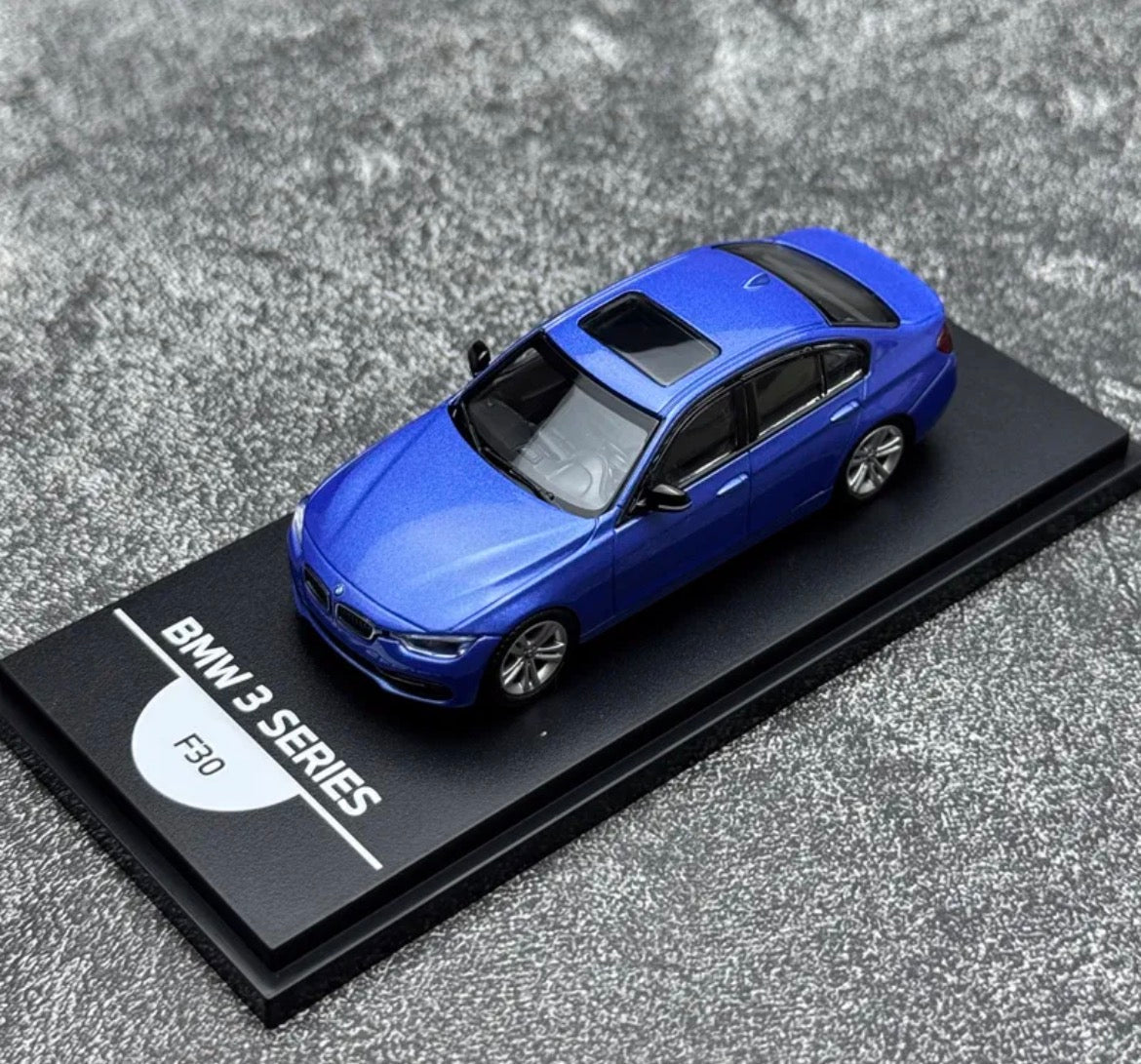BMW 1/64 50 años Serie 3 Generación Modelo de coche fundido a presión