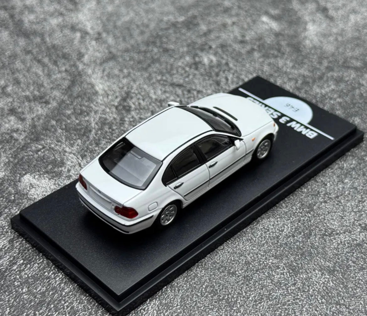BMW 1/64 50 años Serie 3 Generación Modelo de coche fundido a presión