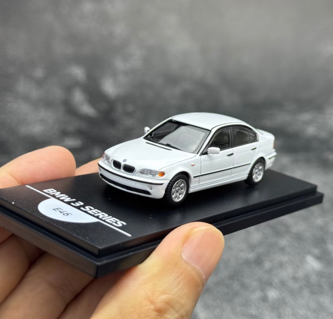 BMW 1/64 50 años Serie 3 Generación Modelo de coche fundido a presión