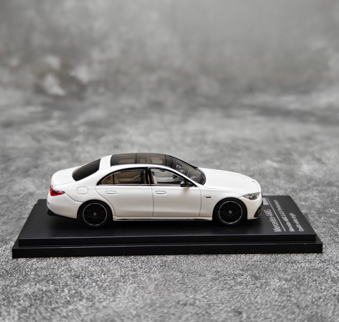 (Pre-pedido) MINIGT 1/64 #1098 Hyundai 5N Modelo de coche fundido a presión