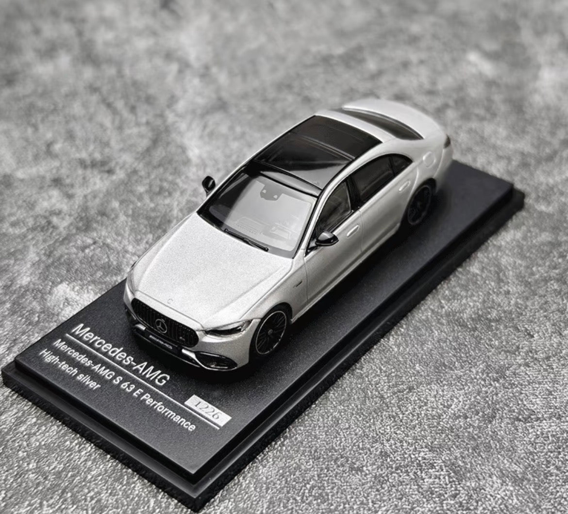 (Pre-pedido) MINIGT 1/64 #1098 Hyundai 5N Modelo de coche fundido a presión