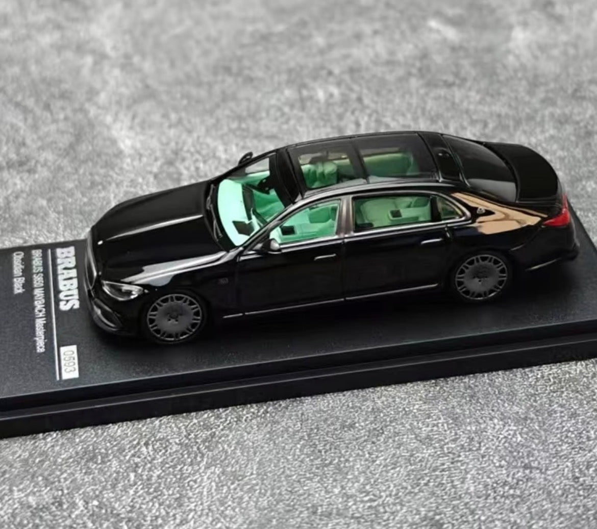 (Pre-pedido) MINIGT 1/64 #1098 Hyundai 5N Modelo de coche fundido a presión