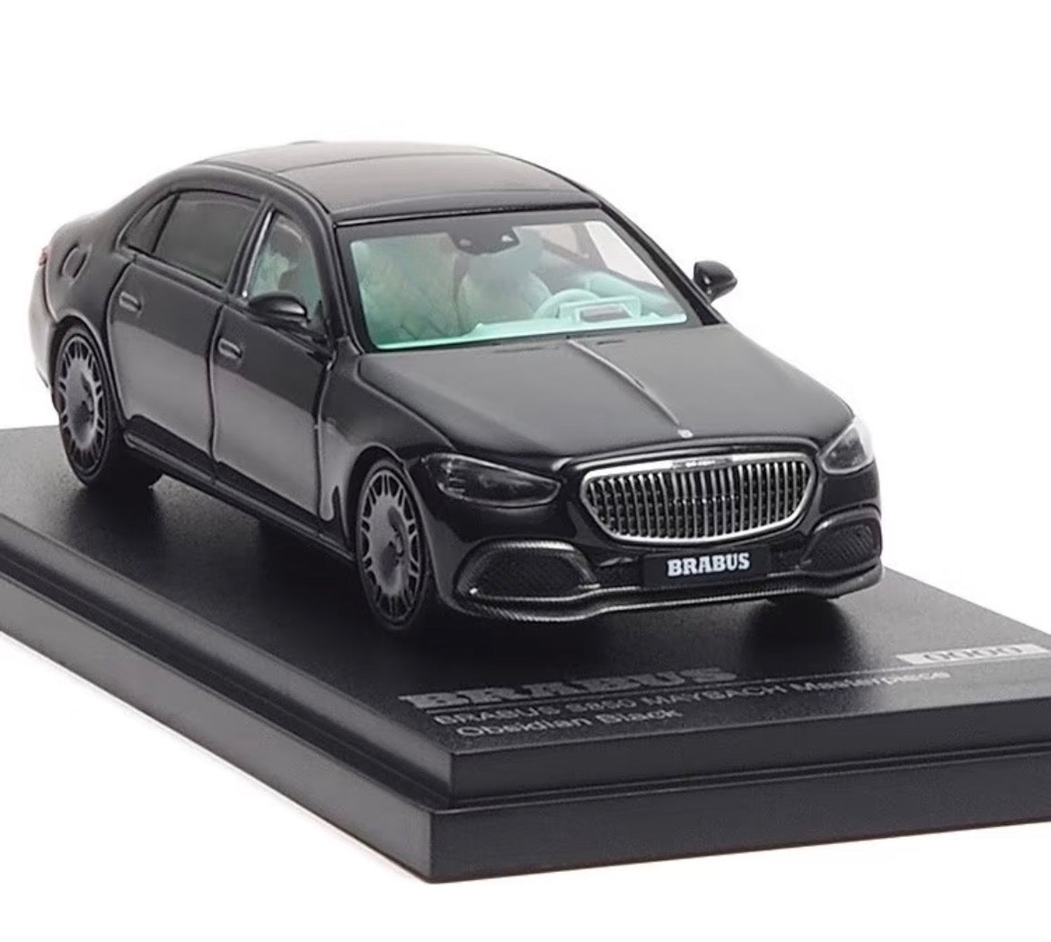 (Pre-pedido) MINIGT 1/64 #1098 Hyundai 5N Modelo de coche fundido a presión