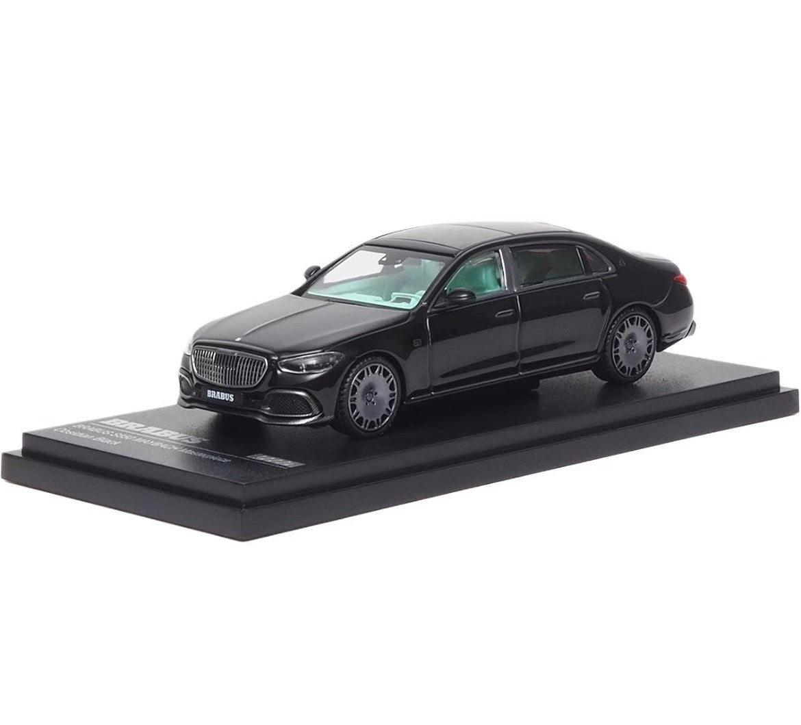 (Pre-pedido) MINIGT 1/64 #1098 Hyundai 5N Modelo de coche fundido a presión