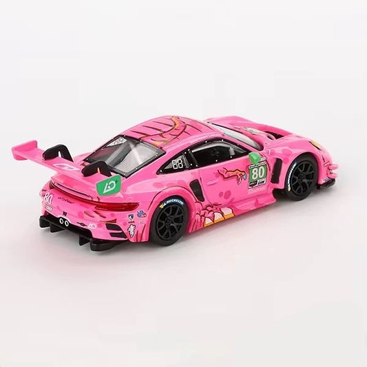 MINIGT 1/64 #872 Porsche 911 GT3 RS Pink Diecast Model Car