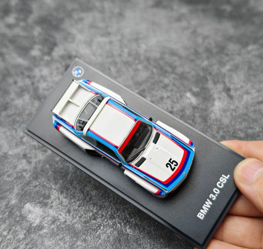 AlmostReal 1/64 BMW 3.0 CSL 12 Diecast Model Car