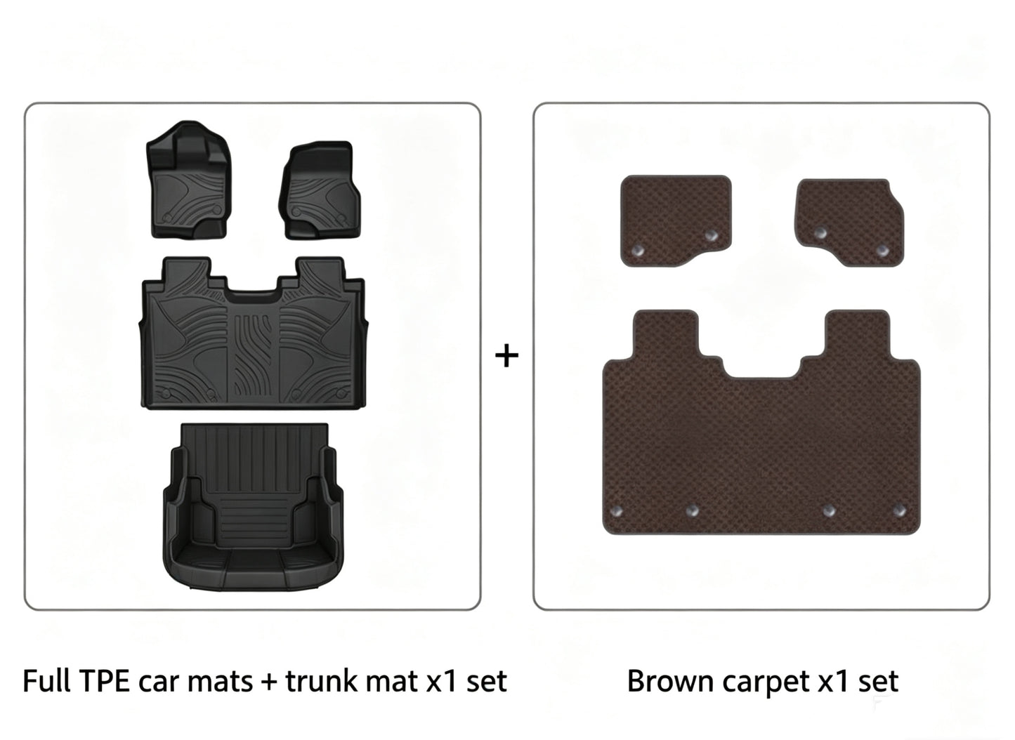 FORD F-150 car mats