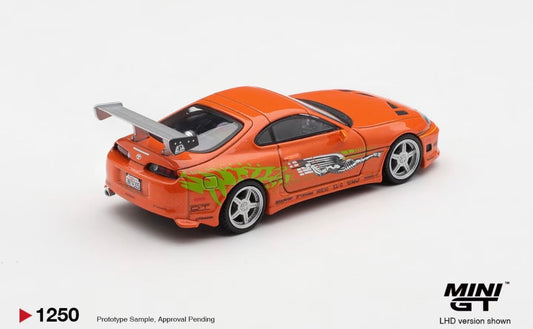 (Pre-order) MINIGT 1/64 Toyota Supra #1250