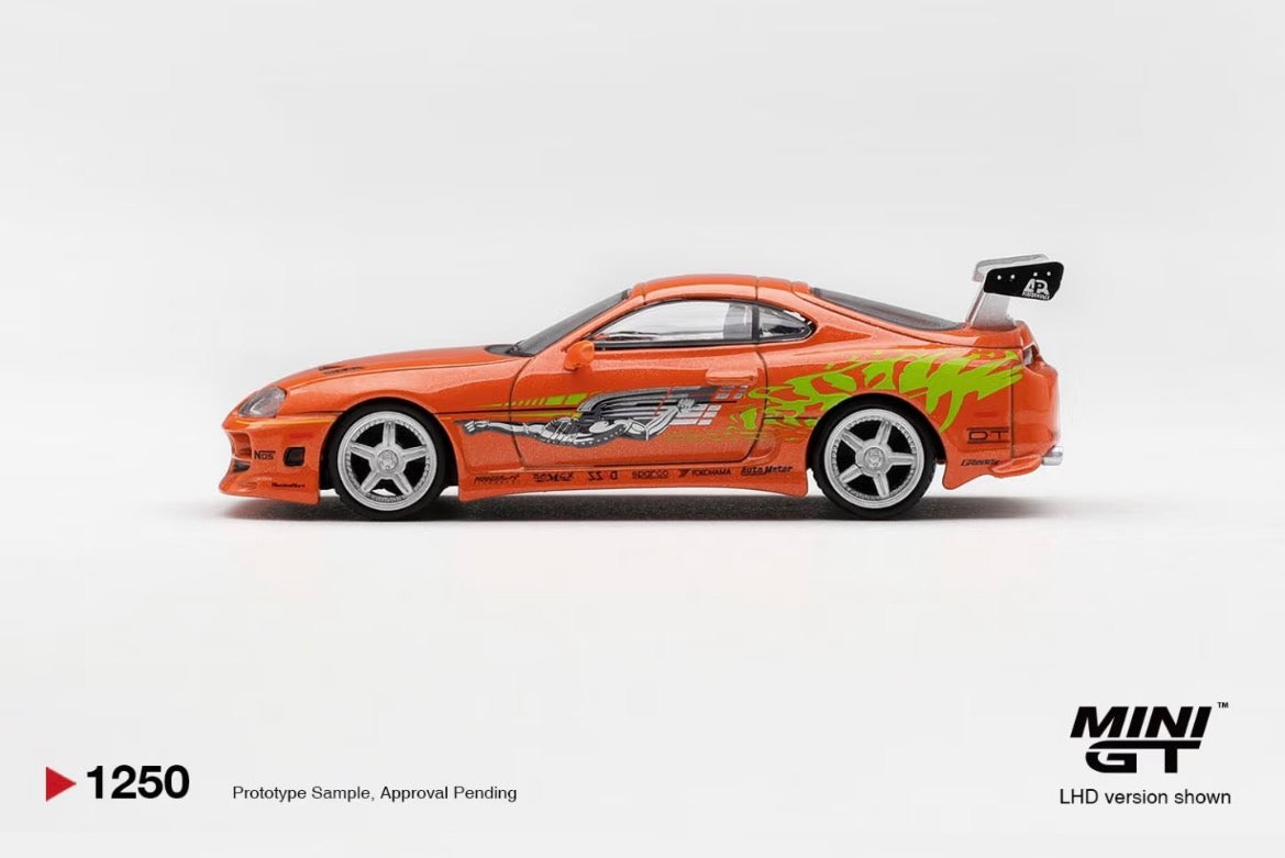 (Pre-order) MINIGT 1/64 Toyota Supra #1250