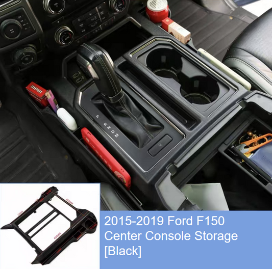 Center Console Storage Ford F150