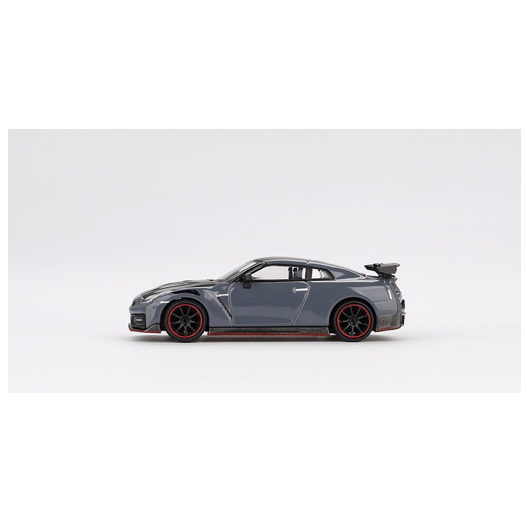 MINIGT 1/64 868# Nissan GTR R35 Gray Diecast Model Car