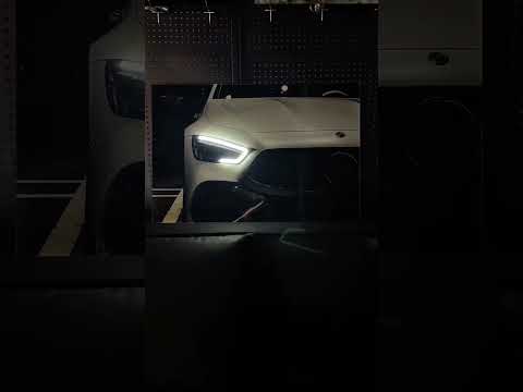 AMG GT63 Headlight Decor Hanging Painting