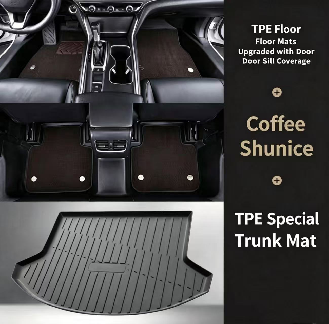 TOYOTA Camry car mats