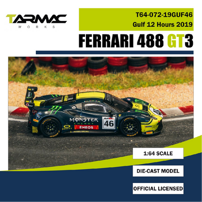 TW 1/64 Ferrari 488GT3 Diecast Model Car