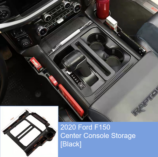 Center Console Storage Ford F150