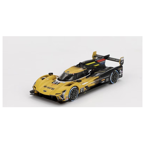 MINIGT 1/64 #1004 Cadillac V 1# Diecast Model Car