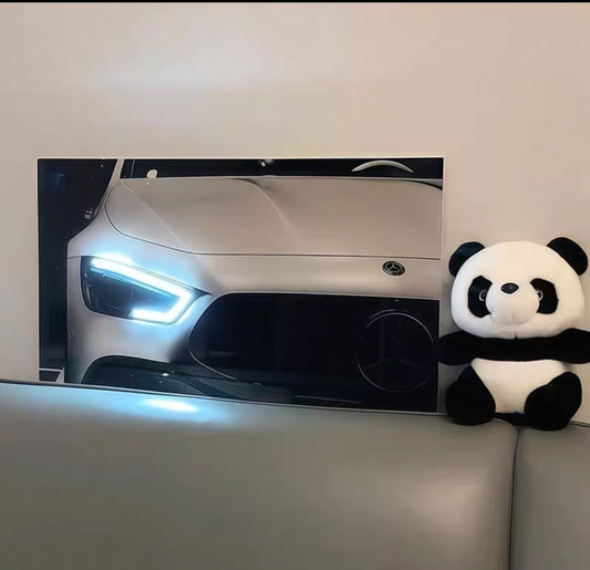 AMG GT63 Headlight Decor Hanging Painting