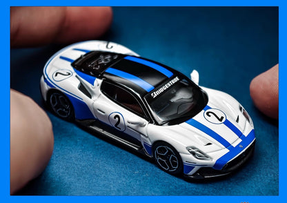 BBR 1/64 Maserati MC20 No.2 Car Diecast Model