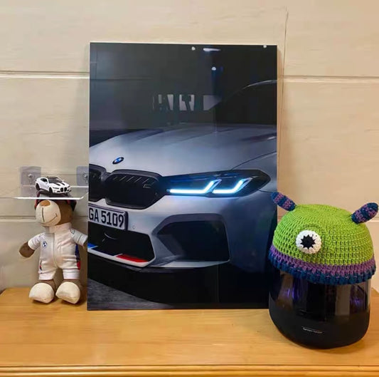 The M5 Headlight Decor Hanging Painting