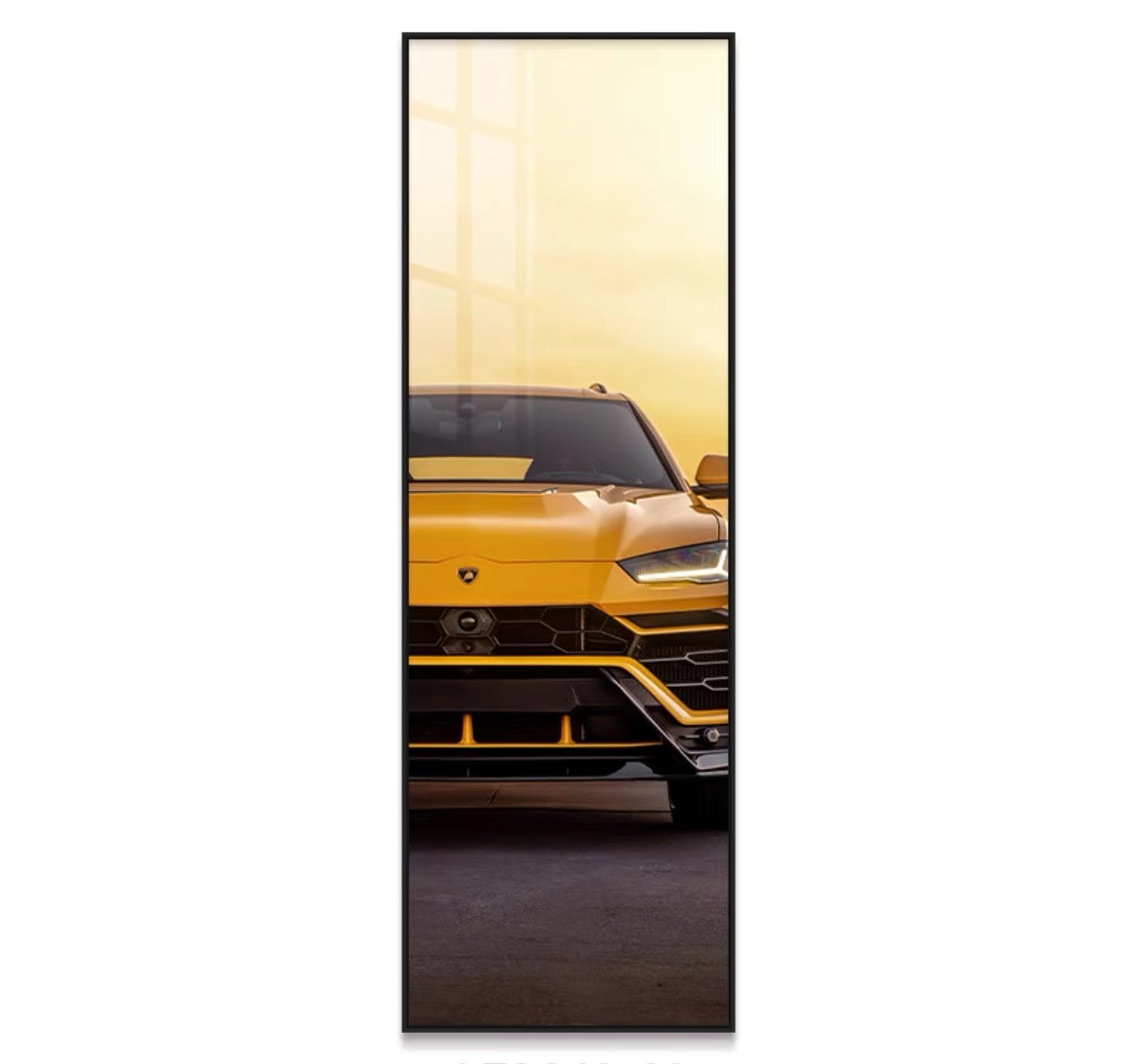 Urus Crystal Porcelain Hanging Painting