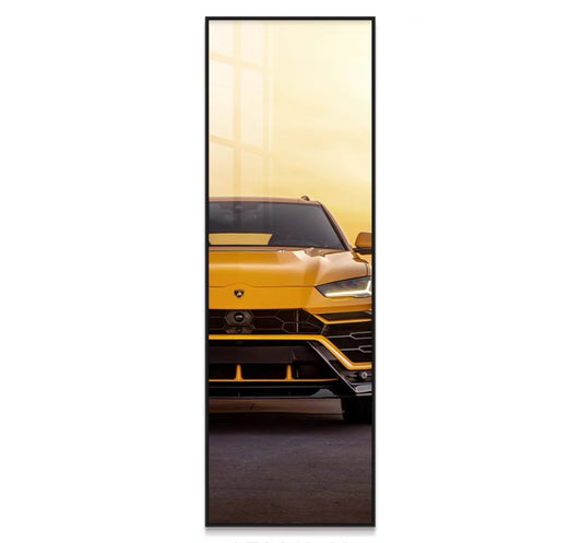 Urus Crystal Porcelain Hanging Painting
