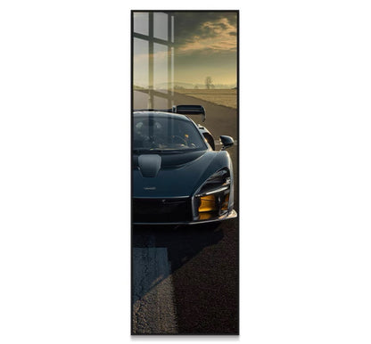 McLaren Crystal Porcelain Hanging Painting