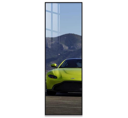 Aston Martin Vantage Crystal Porcelain Hanging Painting