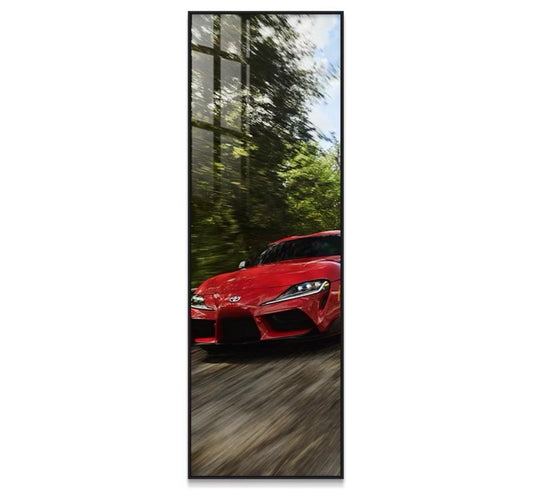 Supra Crystal Porcelain Hanging Painting