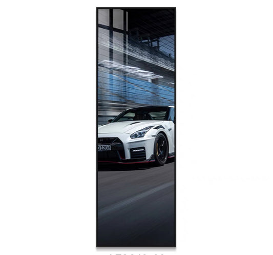 GTR Crystal Porcelain Hanging Painting