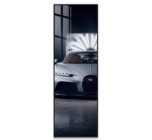 Bugatti Crystal Porcelain Hanging Painting